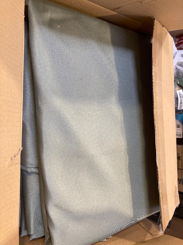 Photo 1 of Fitable 6 Pack Sage Green Round Tablecloths - 120 Inches Round - Wrinkle and Stain Resistant Fabric Table Clothes, Washable Polyester Table Covers for Wedding, Party, Banquet, Formal Events