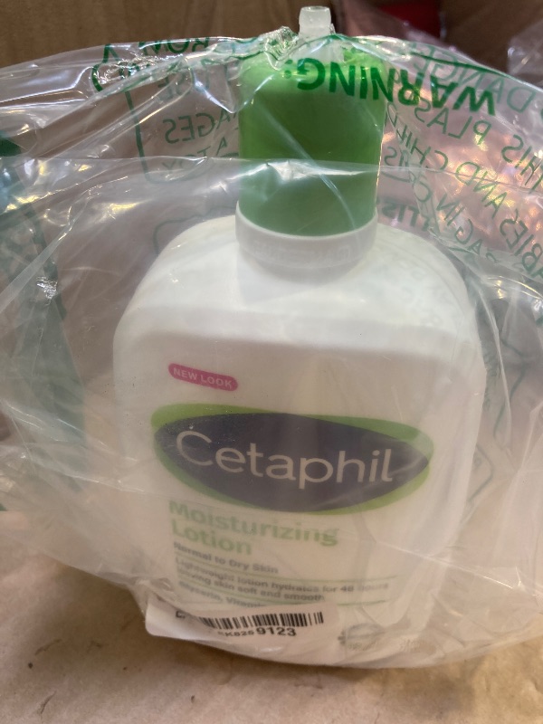 Photo 1 of Cetaphil Face & Body Moisturizer, Hydrating Moisturizing Lotion for All Skin Types, Suitable for Sensitive Skin, NEW 20 oz, Fragrance Free, Hypoallergenic, Non-Comedogenic