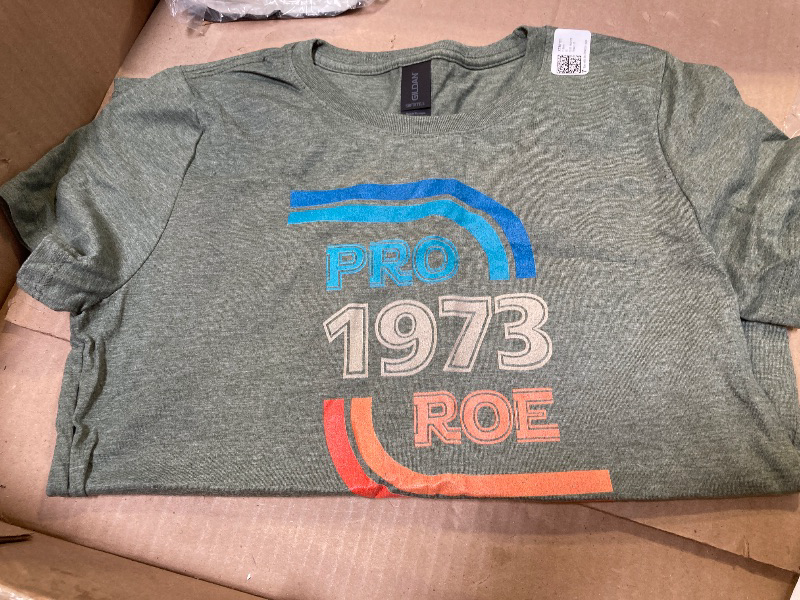 Photo 1 of XS--Pro Roe 1973 Roe Vs Wade Pro Choice Women's Rights T-Shirt