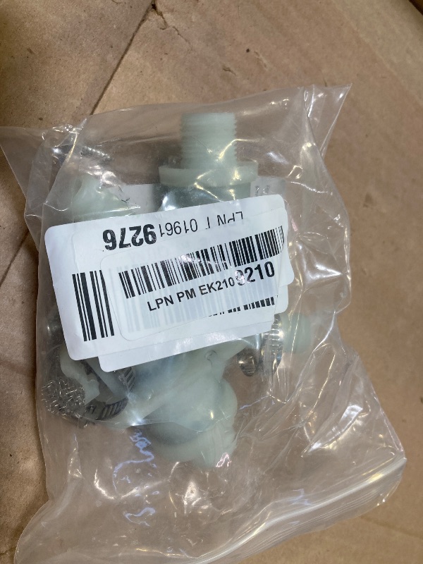 Photo 1 of 2-Pack 385311641 Water Valve Kit for Dometic Toilets Series 300, 301, 310, 311, 320, 321, Leak-Proof, with 2 PCS Toilet Flush Ball Seal, Effortless Pedal Flush Installation Kit