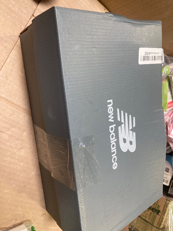 Photo 1 of New Balance Men's 237 V1 Sneaker, White/Brighton Grey/Black, 10.5