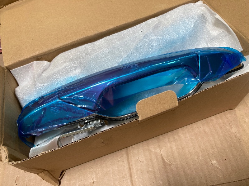 Photo 1 of Nakuuly Exterior Chrome Door Handle 4 PCS Front Rear Driver & Passenger Compatible with 2007-2014 Cadillac Escalade Chevy Avalanche Silverado Suburban GMC Sierra Yukon OE # 22738722 22738721 20828258
