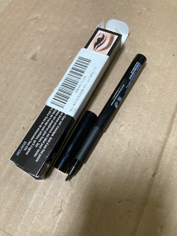 Photo 1 of NYX PROFESSIONAL MAKEUP That's The Point Liquid Eyeliner, A Bit Edgy