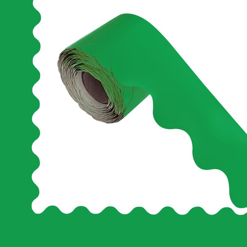 Photo 1 of 69Feet Bulletin Board Borders Poster Board, Whiteboard, Wall Decoration green