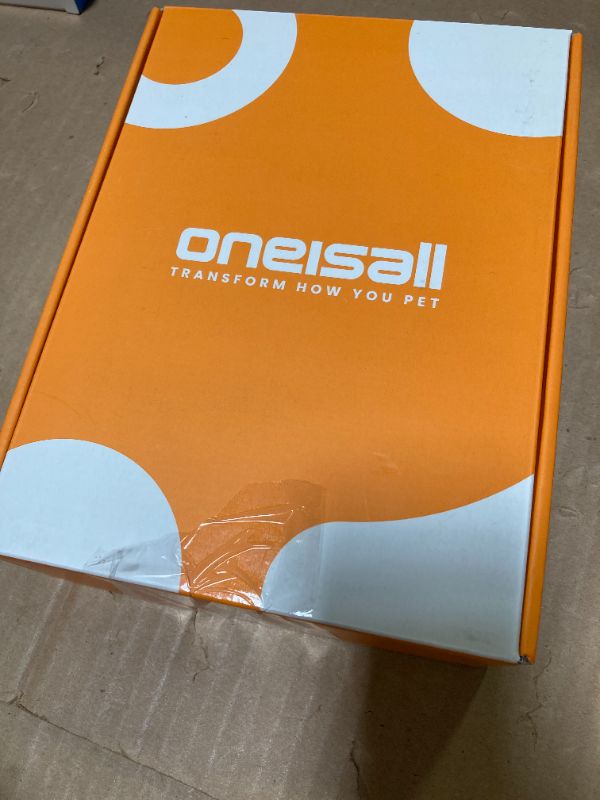 Photo 1 of oneisall Dog Clippers Low Noise, Pro Dog Grooming Clippers Kit with Rechargeable Cordless Shaver Trimmer for Dogs Cats, IPX7 Waterproof Pet Clippers Grooming at Home