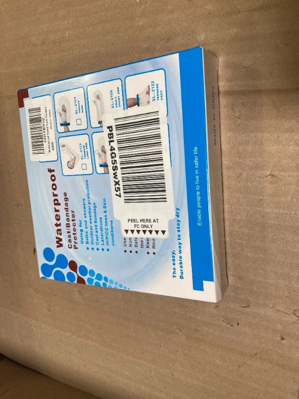 Photo 1 of UpGoing Waterproof Hand Cast Covers for Shower Bath, Adult Watertight Wrist Protector Resuable Wound Bandage Sleeve Bag for Broken Hand, Fingers, Surgery, Burns[2025 Upgrade]