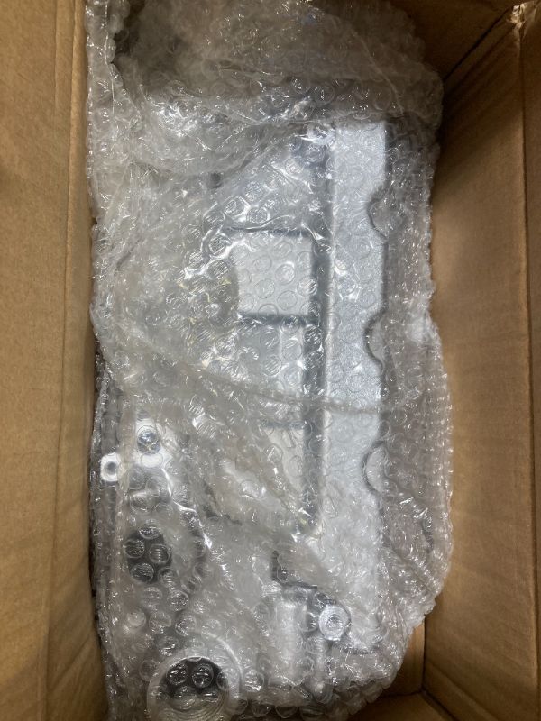 Photo 1 of Aumzong 264-491 Aluminium Front Engine Valve Cover fit for 2008-2012 Honda Accord 2008-2017 Odyssey 2009-2015 Pilot 2009-2014 Ridgeline 3.5L,Replacement# 12310-R70-A10,12310-R70-A00