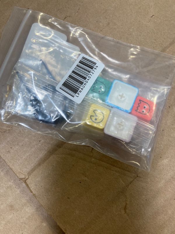 Photo 1 of Mechkeeb OEM Profile Pac-Man Five Dye PBT Key Caps - Custom Sublimation Keycaps for MX Mechanical Gaming Keyboard (5 Keys)