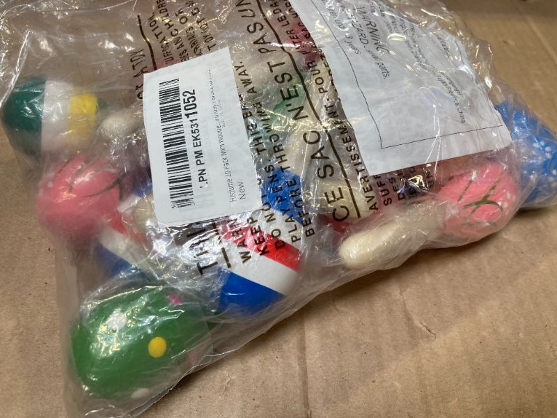 Photo 1 of Hedume 16pcs Mini Wooden Festival Maracas, Kids Baby Rattles Egg Shaker, Shaker Sand Hammer Toy Noisemaker for Party Favors, Musical Fun, Birthday Parties, Carnivals