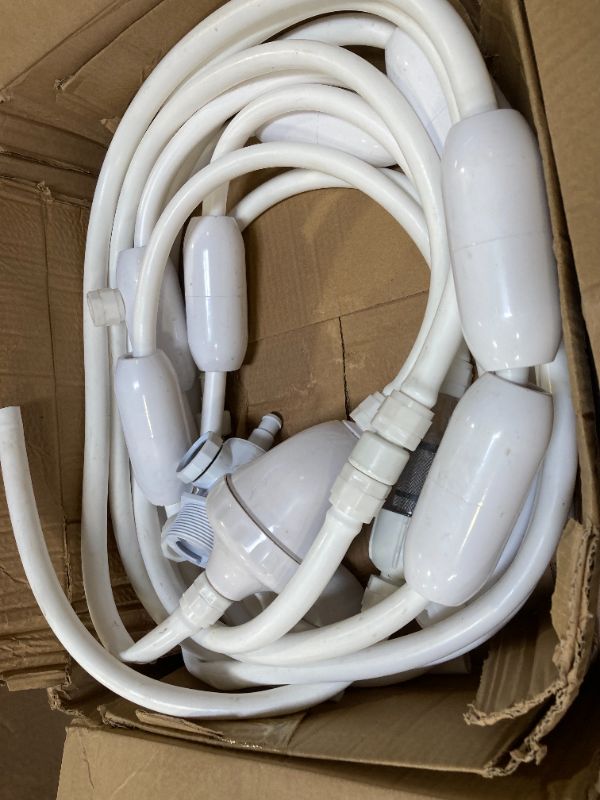 Photo 1 of Anlvxin Upgraded Pool Cleaner Feed Hose Replacement, Compatible with Polaris 280 380 180 3900, Zodiac Pool Cleaners