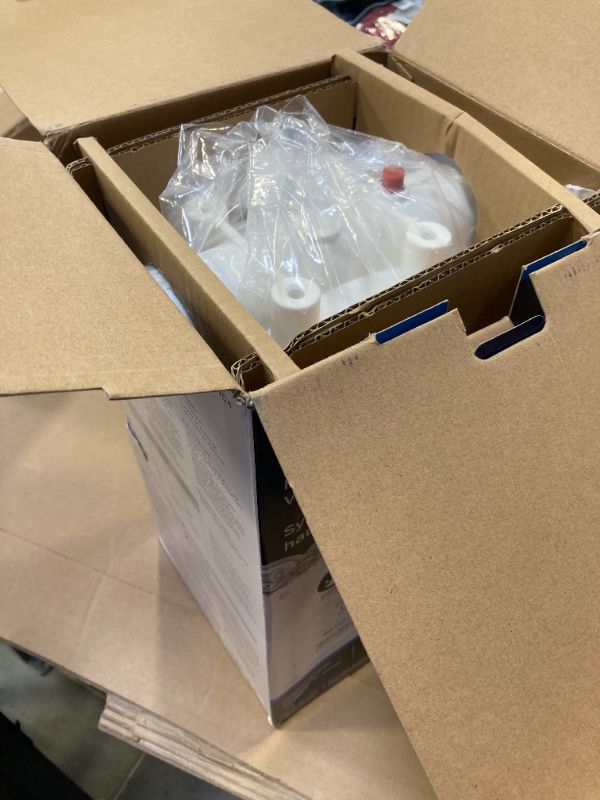 Photo 1 of EcoPure EPWO4 Universal Large Capacity Whole House Water Filter Housing - NSF Certified - Premium Filtration System - Built to Last