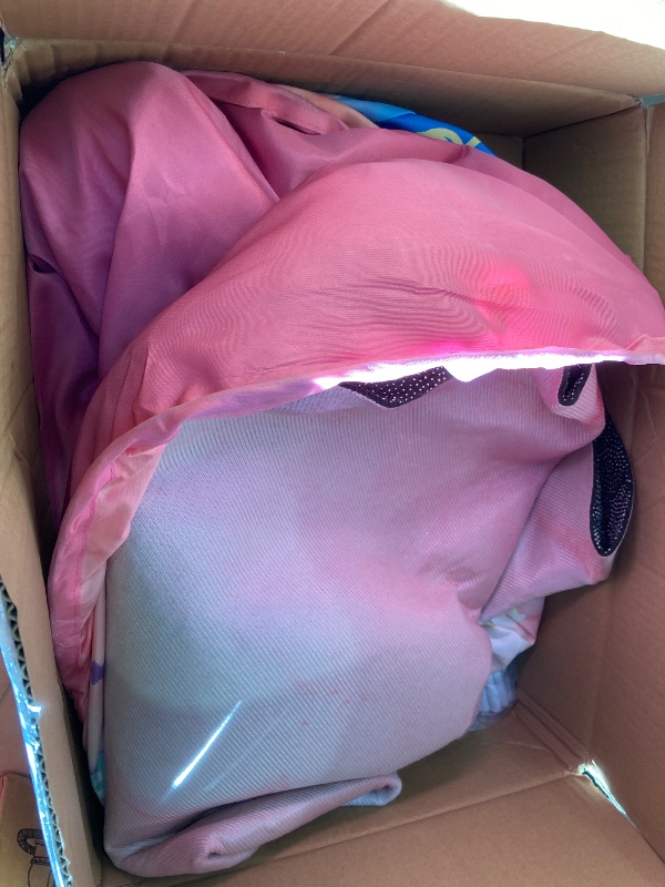 Photo 1 of SULIFEEL Kids Play Pop Up Tent with Mat for Toddler Girls and Boys Ages 1 + Years Party Children Foldable Tent Birthday Toy for Baby Rainbow Unicorn Theme Playhouse Indoor Games
