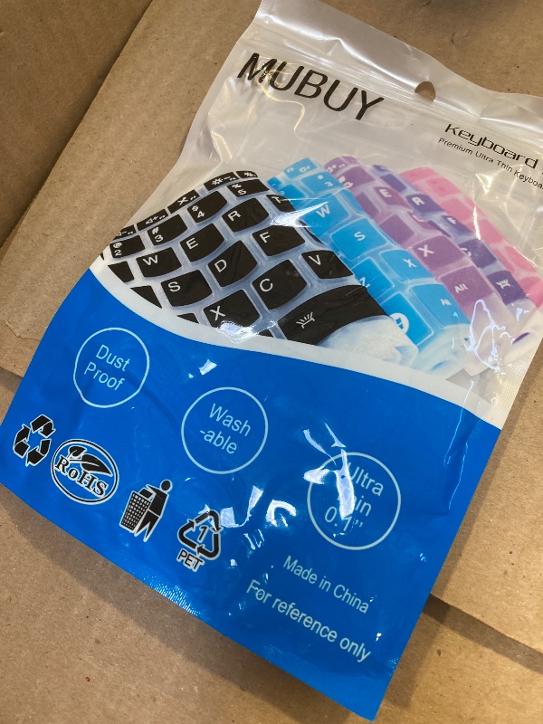 Photo 1 of Keyboard Cover for Logitech MK470 & Logitech K585 K580 & MK470 Wireless Ultra Thin Silicone Keyboard Protector Skin-Clear