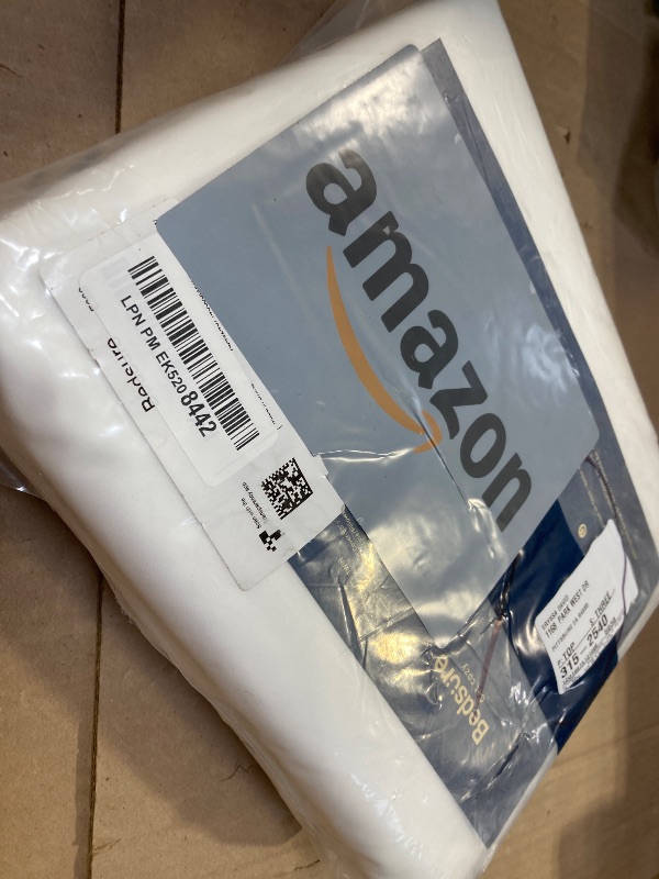 Photo 1 of Bedsure Duvet Cover Full Size - Soft Double Brushed Bedding Set for Kids & Adults, Zipper Closure, 3 Pieces, Includes 1 Duvet Cover (80"x90") & 2 Pillow Shams, NO Comforter, White