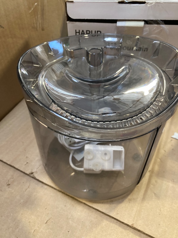 Photo 1 of Cat Water Fountain Animal Water Dispenser 61OZ/1.8L  
