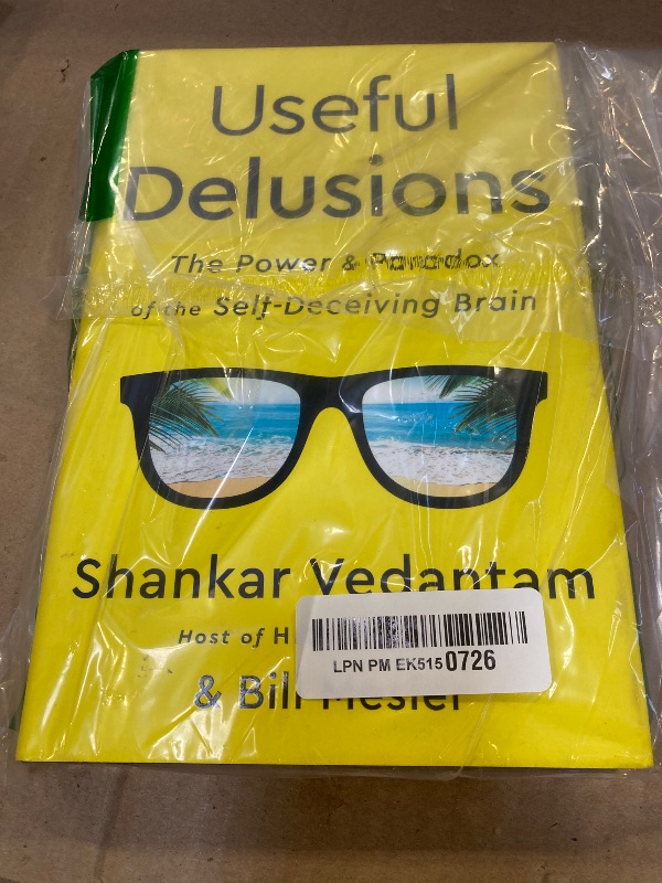 Photo 1 of  Useful Delusions: The Power and Paradox of the Self-Deceiving Brain Hardcover – March 2, 2021
