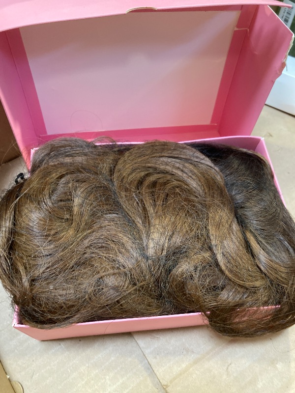 Photo 1 of NAYOO Long Ombre Brown Wavy Wig for Women 26 Inch Middle Part Curly Wavy Wig Natural Looking Synthetic Heat Resistant Fiber for Daily Party Use (Ombre Brown)
