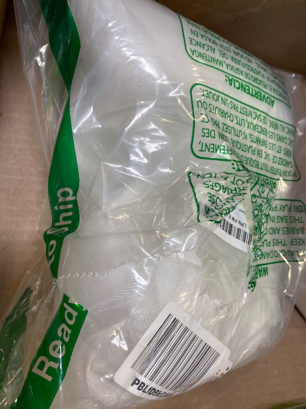 Photo 1 of Fruit Tree Netting Covers with Zipper to Protect from Squirrels and Birds Large Netting for Fruit Trees Net Protection, White, 71" x 75", 1 Pack