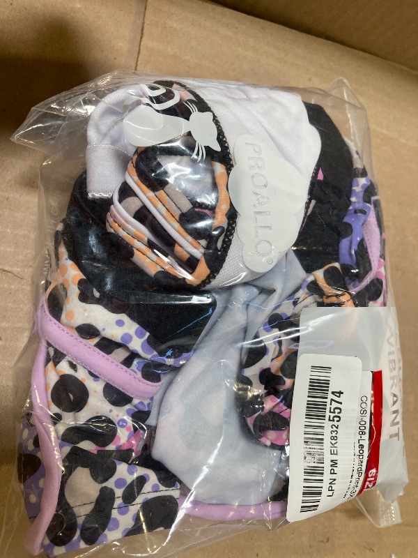 Photo 1 of PROALLO Girls  3XL--Bathing Suits Two Piece Vest Style Swimsuit with Boyshort Tankini Swimwear Leopard Print