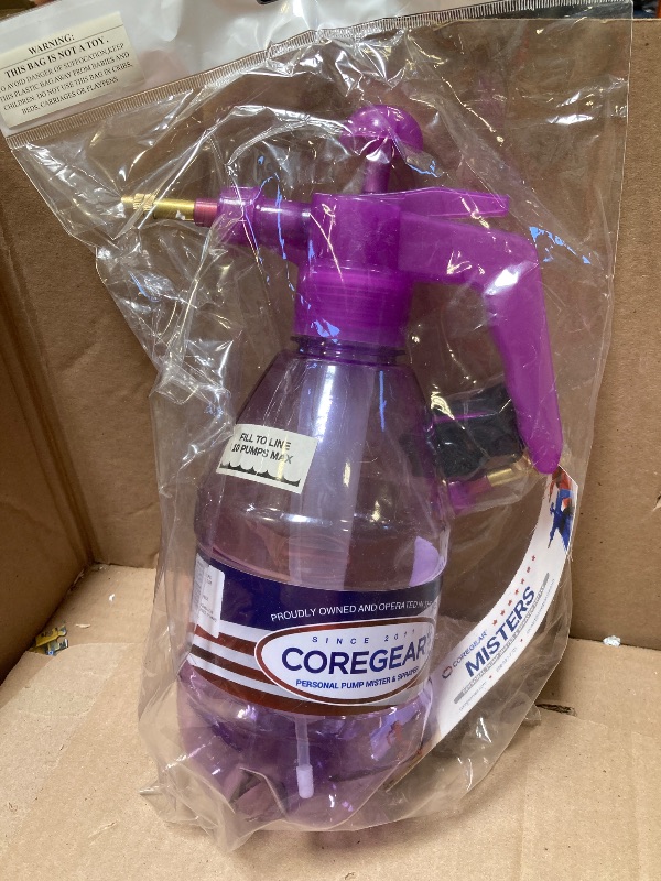Photo 1 of CoreGear (Ultra Cool XL) USA Misters 1.5 Liter Personal Pump Water Mister & Sprayer 