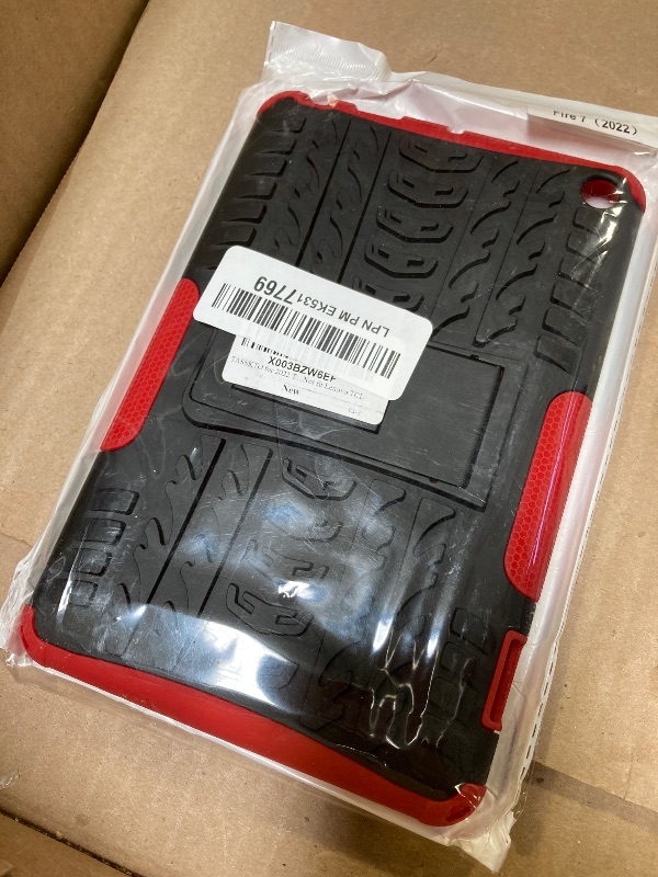 Photo 1 of TASSKTO for 2022 Tabletf1re 7 inch Case 12th Generation,Not fit Lenovo TCL