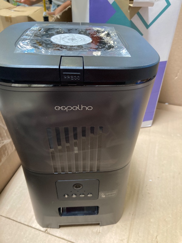 Photo 1 of Automatic Cat Feeders with Camera: HD Video Pet Feeder with Voice Recorder& Motion Detection- 2.4G WiFi Smart App Control Auto Feeder
