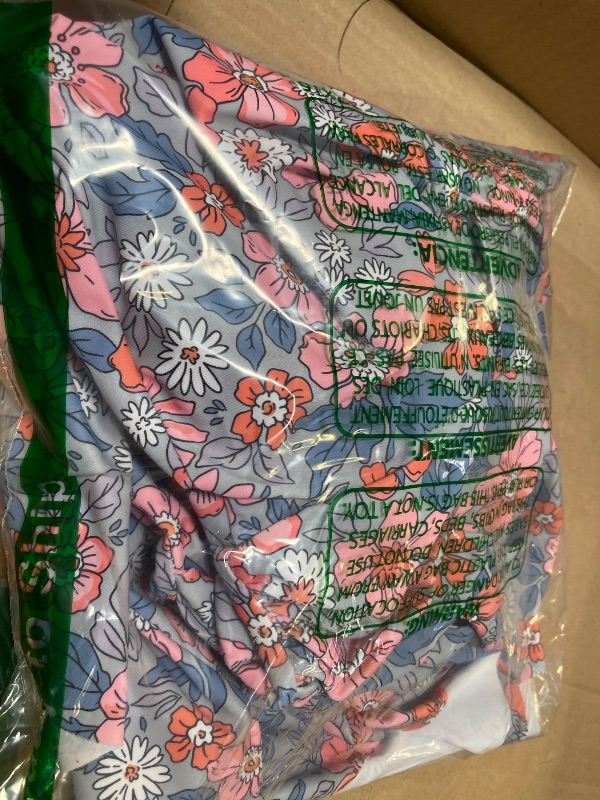 Photo 1 of 2xl---Blooming Jelly Women Plus Size Swim Dress Swimsuit One Piece Modest Tummy Control Bathing Suits (2XL, Floral)