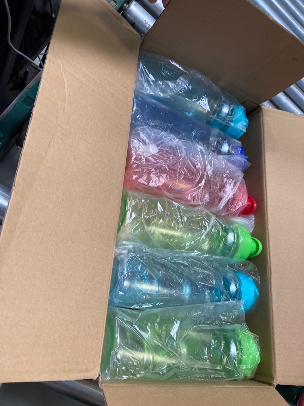 Photo 1 of Sunnychicc Water Bottles Bulk End of the Year Gifts for Students 18 oz Portable Sports Water Bottle Summer Graduation Student Gifts from Teacher for Kids School Classroom Prizes Goodie Bag (12)