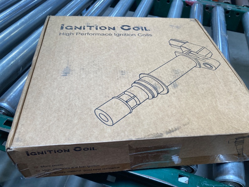 Photo 1 of Set of 6 Ignition Coils Pack 6 Iridum Spark Plugs Compatible with Ford Expedition Explorer F-150 Flex Taurus Transit-150 250 350 HD, Lincoln MKS MKT Navigator Replace UF646 Turbocharged Only