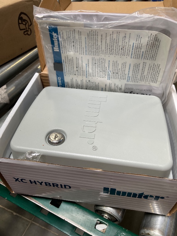 Photo 1 of Hunter Sprinkler XCH1200 X-Core Hybrid 12-Station Indoor or Outdoor Sprinkler Timer