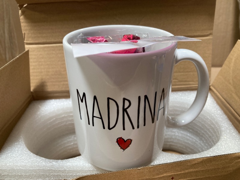 Photo 1 of FALJIOK  Madrina Proposal Coffee Mug 11oz