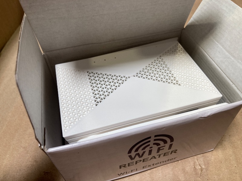 Photo 1 of 2025 Fastest WiFi Extender Signal Booster - Coverage Up to 9999 sq. ft, Easy Setup, Long Range WiFi Extender, Ethernet Port & Access Point, and Stable Internet Performance with 60+ Devices
