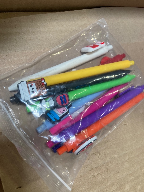 Photo 1 of 10 PC Nurse Pens | Funny Best Cute Nurses Pen Set Accessories for Work, Nursing Student, Medical Assistant, NICU, ER, ICU; Must haves Gifts, Essentials, Nurses Week Bulk, Appreciation Gift