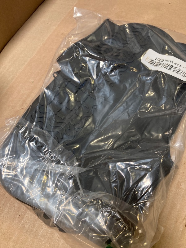 Photo 1 of Zbyoujer Waterproof Rain Shoe Covers, Silicone Overshoes with Zipper Non-slip Galoshes for Men and Women