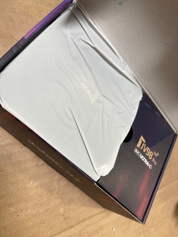 Photo 1 of TV98 PRO 8K@60fps HDMI Media Player for USB Drive and TF Card, HD Digital Signage Player, H.265/MP4/MKV/MOV/AVI/MP3/WMV, Multi-Video Decoder, Remote Control, Picture Decoding, Home Theater