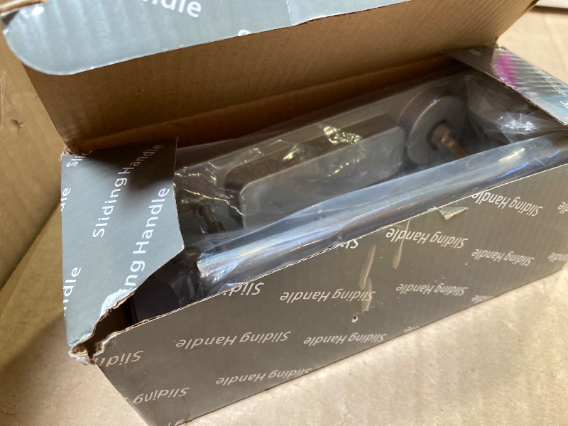 Photo 1 of Hoconnie 6.3” Privacy Pocket Door Lock Hardware, Sliding Door Barn Door Lock, Bathroom Mortise Lock, Invisible Furniture Hardware for 1-7/16” ~ 1-15/16” Thickness Door Brushed Nickel