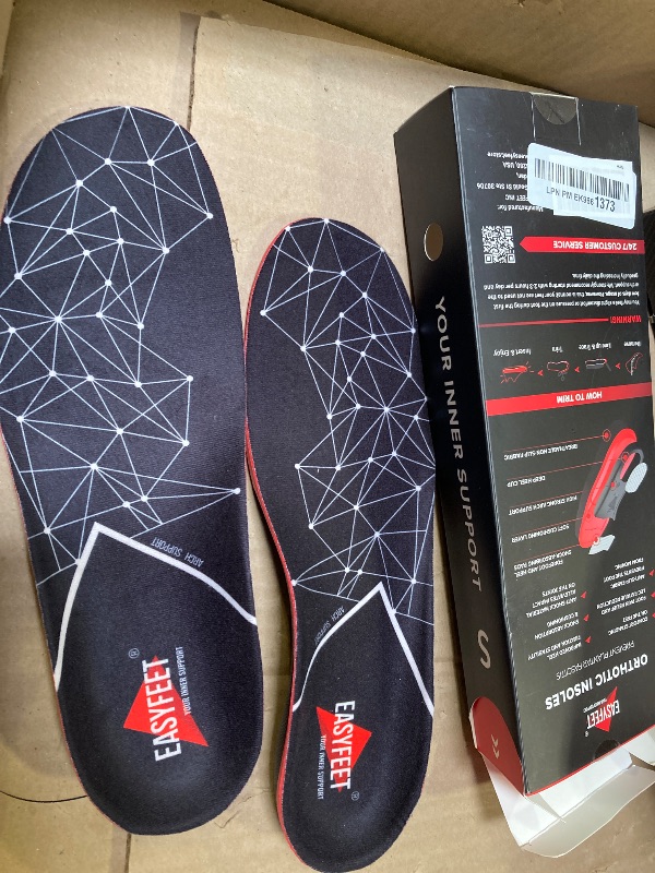 Photo 1 of S---Premium Anti-Fatigue Shoe High Arch Support Insoles Men Women - Plantar Fasciitis Inserts - Orthotic Inserts Shoe Soles Standing All Day - Flat Feet Foot - Work Boot Insoles