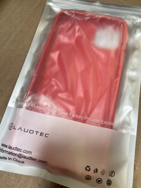 Photo 1 of LAUDTEC Silicone iPhone 11 Pro Max Case with Kickstand, Vertical/Horizontal Stand Hand Strap Kickstand | Microfiber Linner | Liquid Silicone Full Body Protective Stand Case for iPhone 11 Pro Max 6.5''