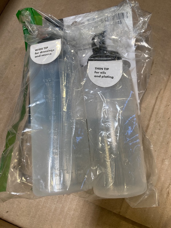 Photo 1 of OXO Good Grips Chef's Squeeze Bottle - Set