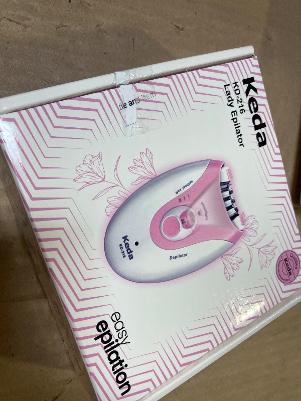 Photo 1 of Epilator for Women, Epilators with LED Light, Dual Speed Hair Removal Device, Facial Hair Removal Women, Cordless, Epilators Hair Removal Rechargeable, for Epilator Bikini, Face, Arm, Legs, Armpits