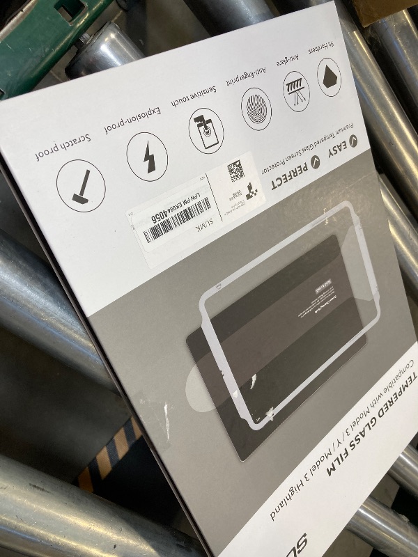 Photo 1 of SUMK Tempered Glass Screen Protector for Tesla Model Y/3 Accessories, 15 inches Touchscreen Protector for Tesla Model Y (2025-2020) / Model 3 (2023-2017) [No-glare & No-fingerprint] - Matte