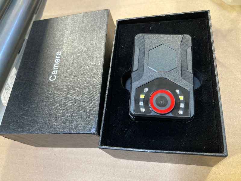 Photo 1 of Body Camera with Audio and Video Recording: 1080P FHD Body Cam with IR Night Vision, 10HR Battery, 2.0" Screen, 128GB Wearable Camera, Bodycam for Traveling, Law Enforcement, Outdoors Activities