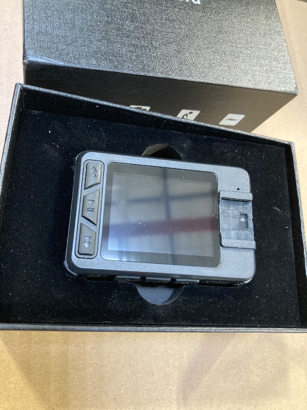 Photo 1 of Body Camera with Audio and Video Recording: 1080P FHD Body Cam with IR Night Vision, 10HR Battery, 2.0" Screen, 128GB Wearable Camera, Bodycam for Traveling, Law Enforcement, Outdoors Activities