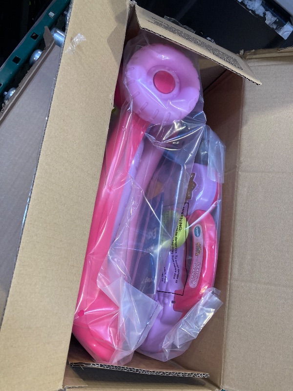 Photo 1 of VTech Sit-to-Stand Learning Walker (Frustration Free Packaging), Pink New