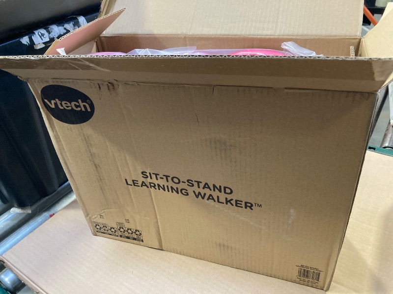 Photo 1 of VTech Sit-to-Stand Learning Walker (Frustration Free Packaging), Pink New