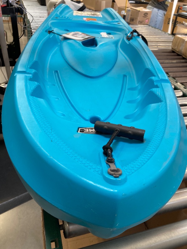 Photo 1 of Lifetime 90787 Dash 66 Youth Kayak, Glacier Blue, 78 inches