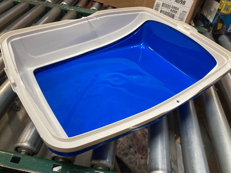 Photo 1 of Van Ness, Pureness Large Framed Cat Litter Pan