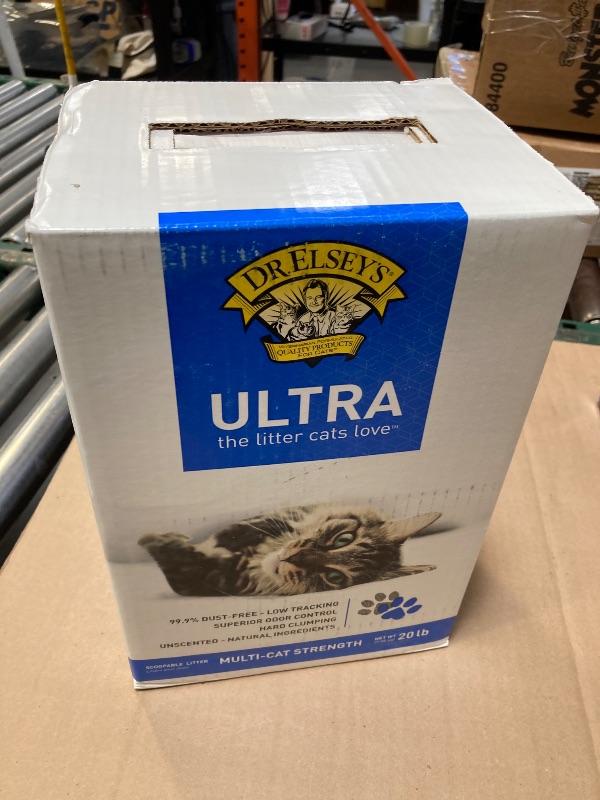 Photo 1 of Dr. Elsey's Precious Cat Ultra Premium Cat Litter, 20-Pound