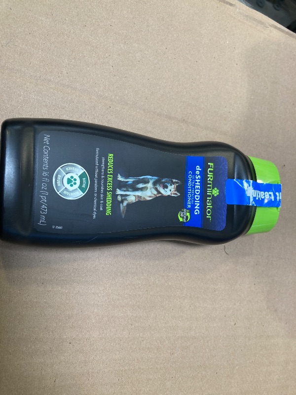 Photo 1 of FURminator® deShedding Ultra Premium Conditioner, Conditioner For Dogs Helps Reduce Excess Shedding, 16 Ounce