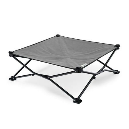 Photo 1 of 24x24in  Replacement Net for Cooling Fabric Glacier Coolaroo Elevated Pet Bed Grey Small
 